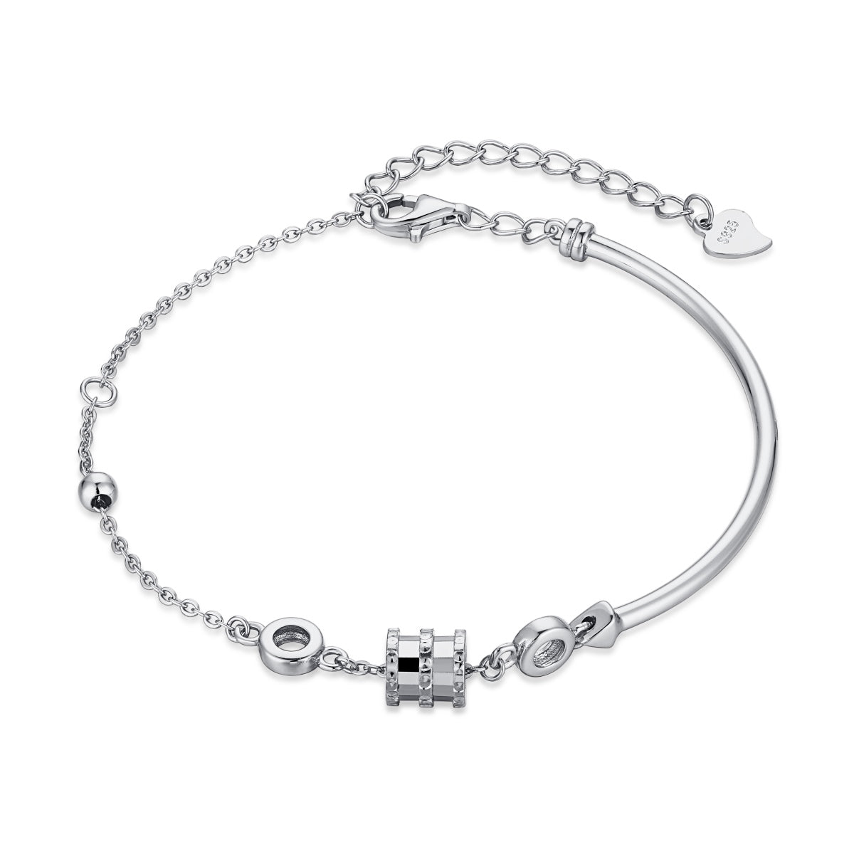 Barrel Charm Bracelet