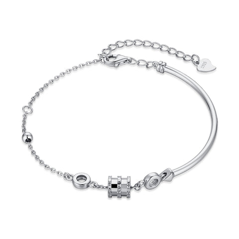 Barrel Charm Bracelet