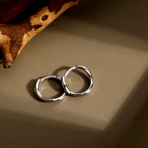 Classic Small Hoops