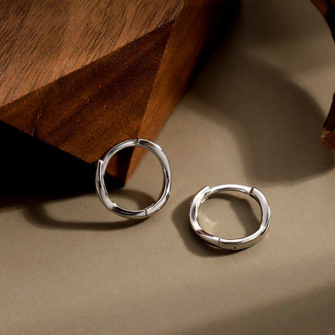 Classic Small Hoops