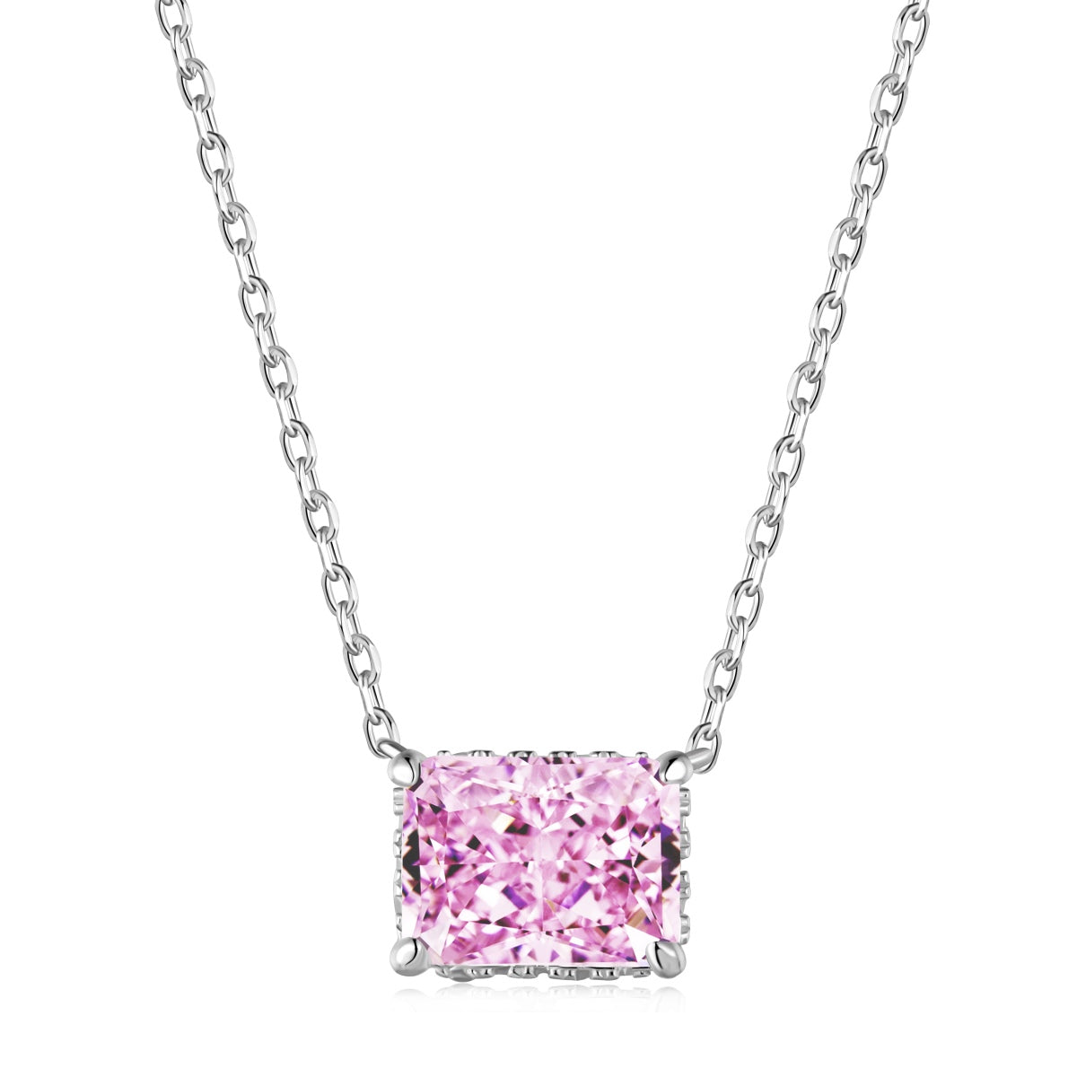 Victoria Pink Necklace