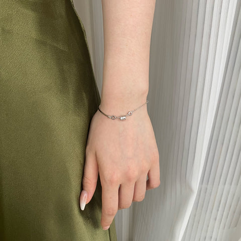 Barrel Charm Bracelet