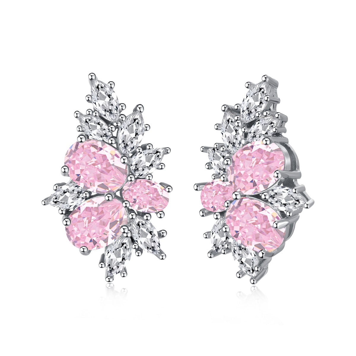 Victoria Crystal Zircon Earrings