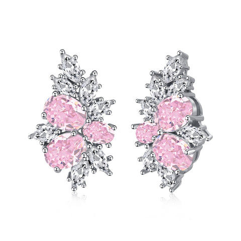 Victoria Crystal Zircon Earrings