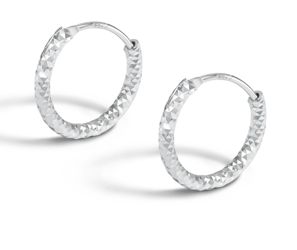 Classic Hoops Earrings