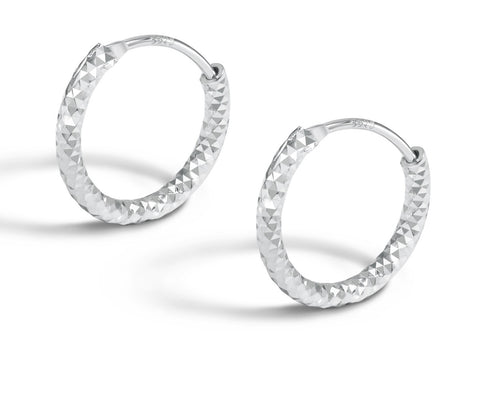 Classic Hoops Earrings