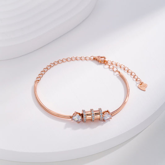 Barrel Charm Bracelet