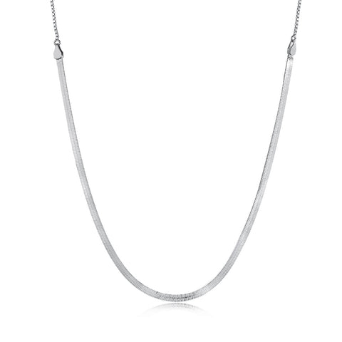 Italian Adjustable Chain Necklace