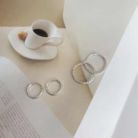 Classic Hoops Earrings
