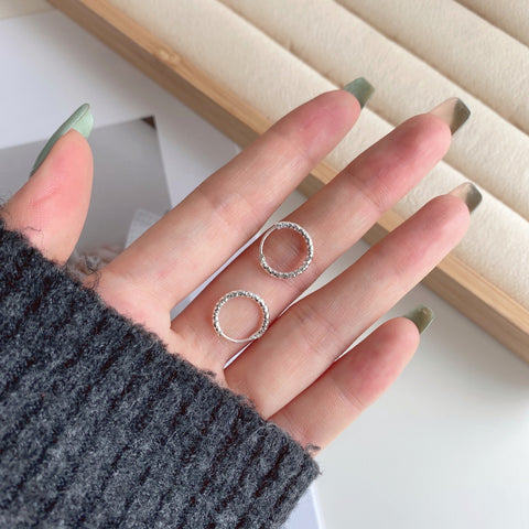 Classic Hoops Earrings