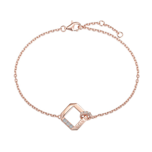 Love Angle Bracelet