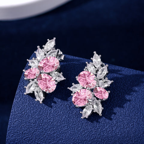 Victoria Crystal Zircon Earrings