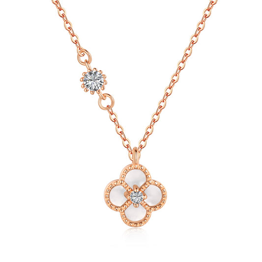 Flower Style Necklace