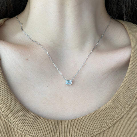 Solitaire Necklace