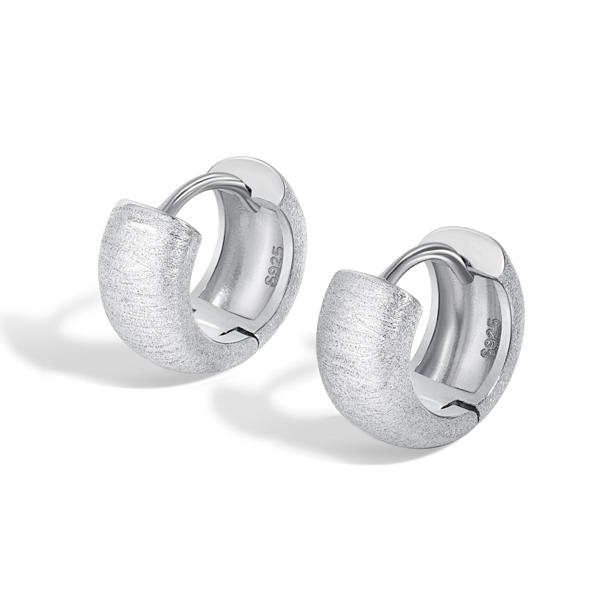 Classic Hoops Earrings