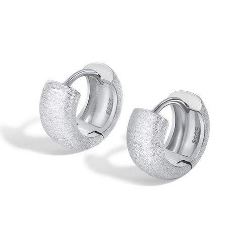 Classic Hoops Earrings