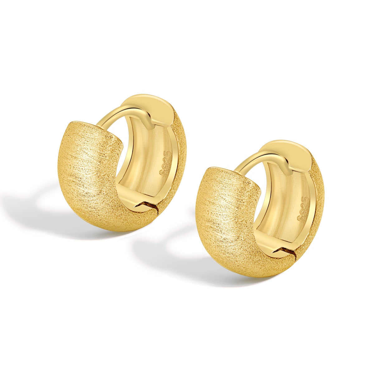 Classic Hoops Earrings