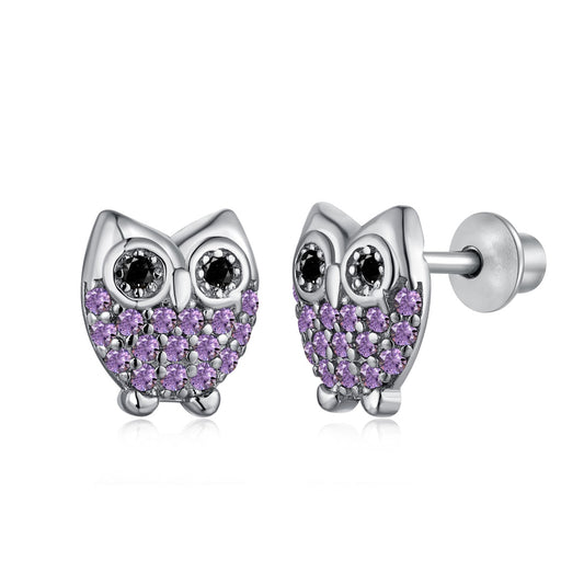 Owl Studs