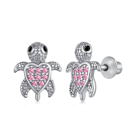 Classic Victoria Turtle Studs