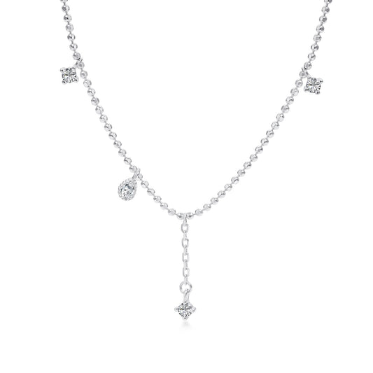 Classic Zircon Necklace