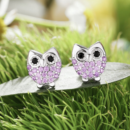 Owl Studs