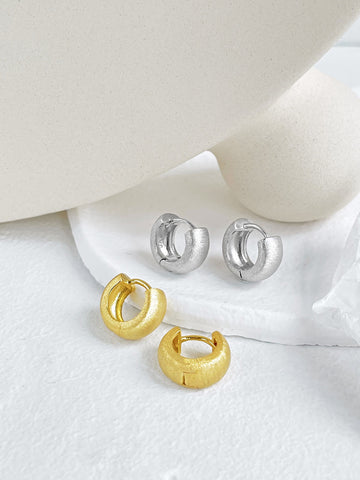 Classic Hoops Earrings