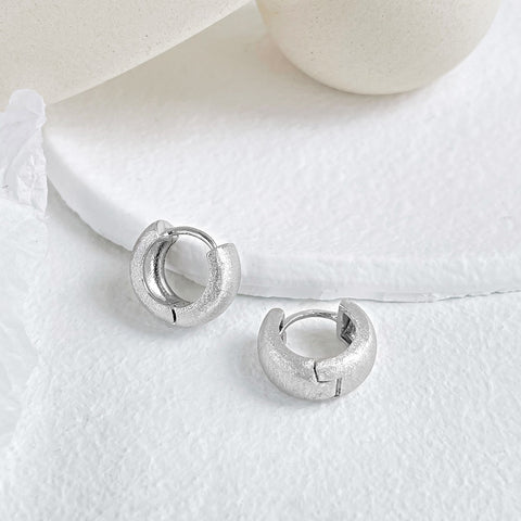 Classic Hoops Earrings