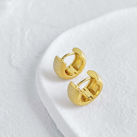 Classic Hoops Earrings