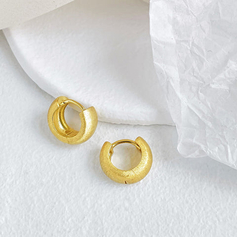 Classic Hoops Earrings