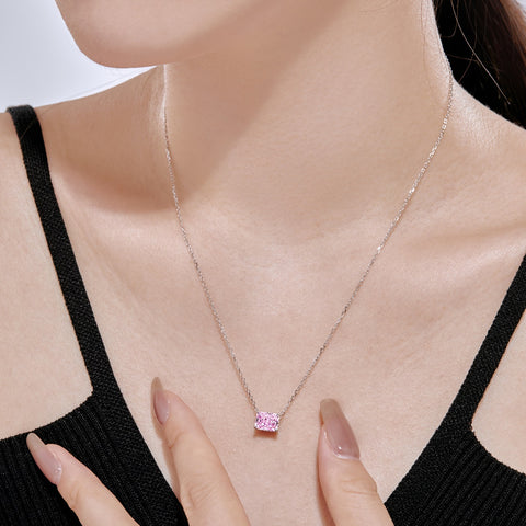 Victoria Pink Necklace