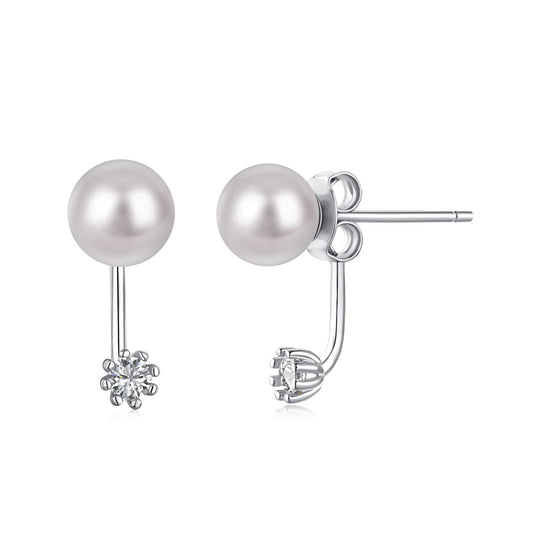 Classic Pearl Earrings