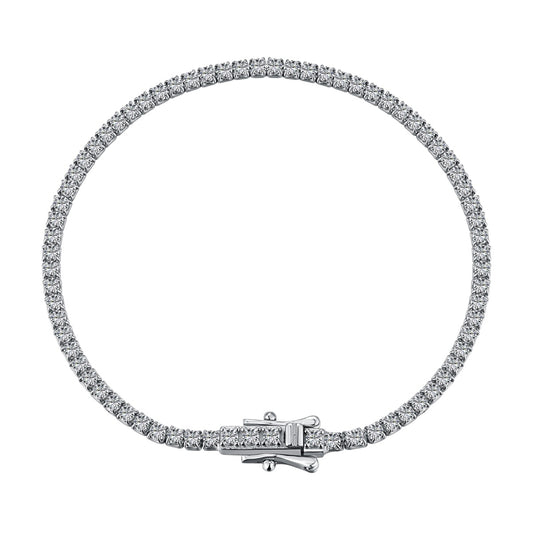 Classic Minimal Tennis Bracelet