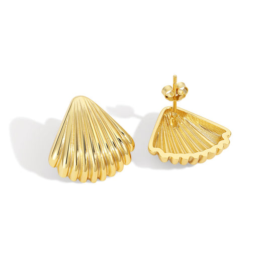 Beach Style Shell Earrings