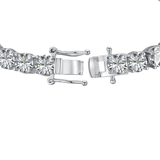 6 MM Zircon Bracelet