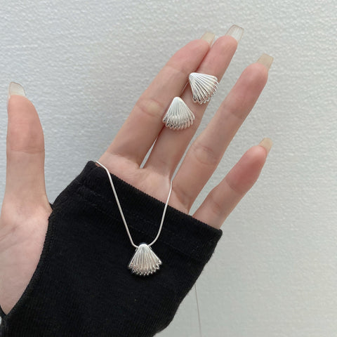 Beach Style Shell Earrings