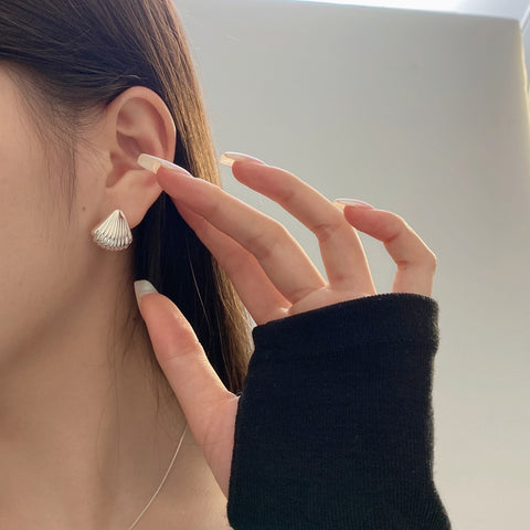 Beach Style Shell Earrings