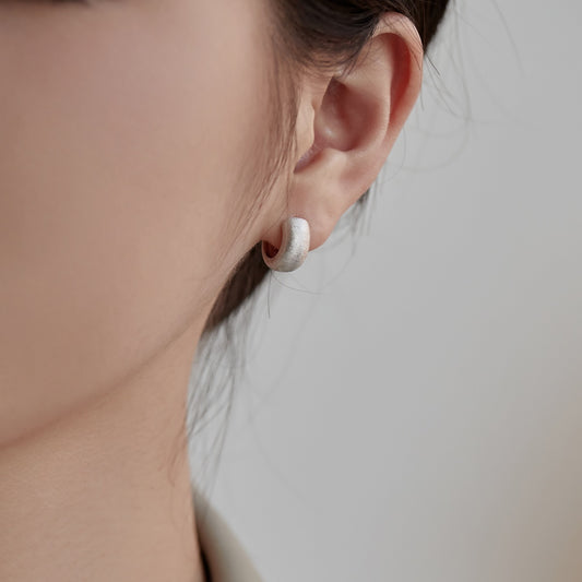 Classic Hoops Earrings