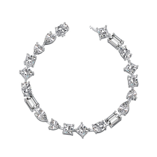 Fancy Diamond Bracelet