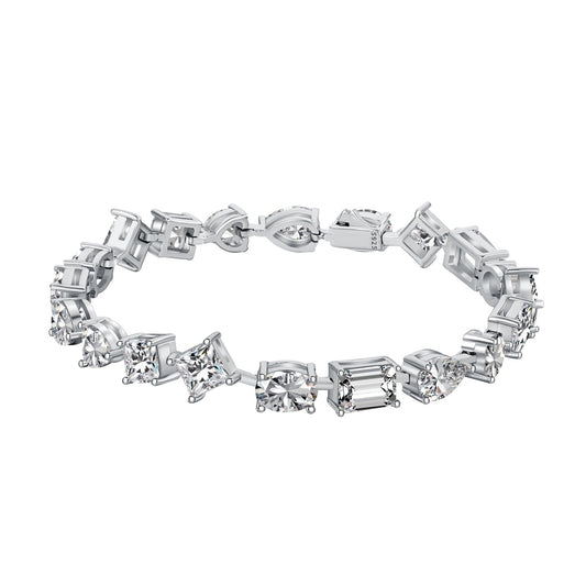 Fancy Diamond Bracelet