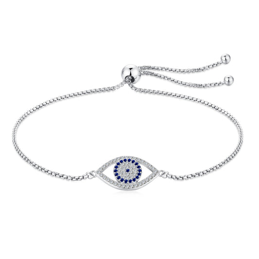 Big Evil Eye Bracelet