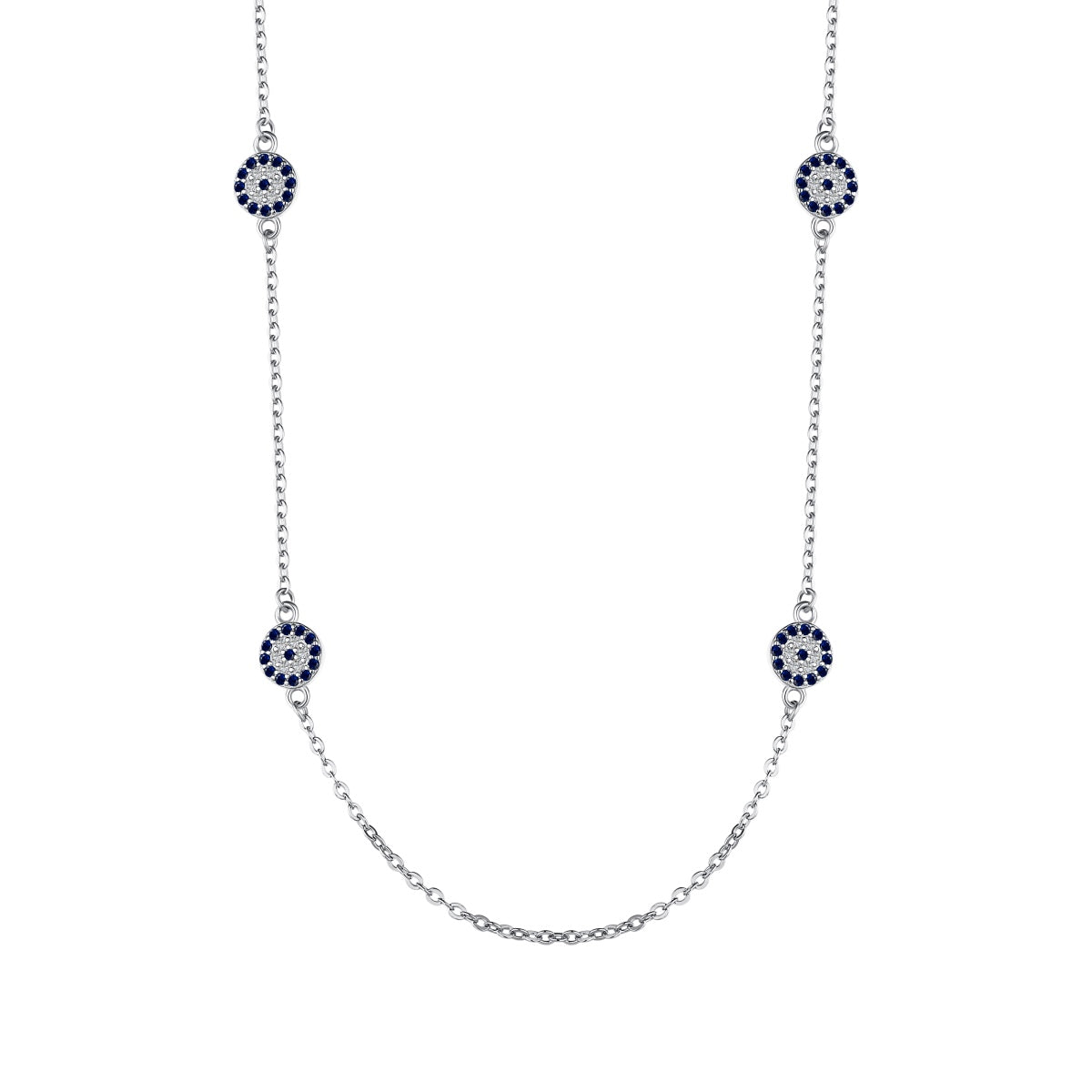 Multiple Evil Eye Necklace