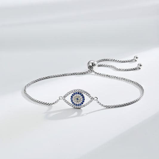 Big Evil Eye Bracelet