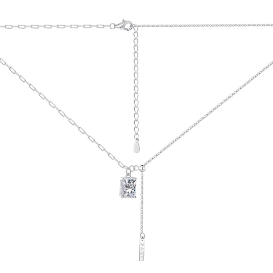 Moonrise Solitaire Necklace