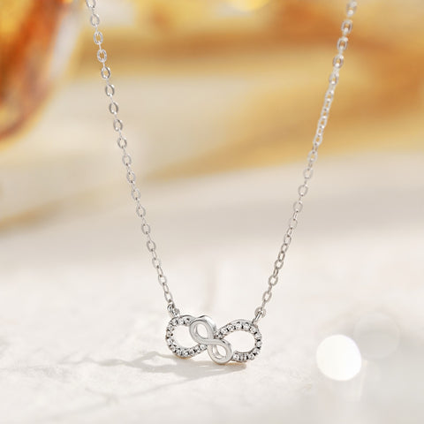 Double Infinity Necklace