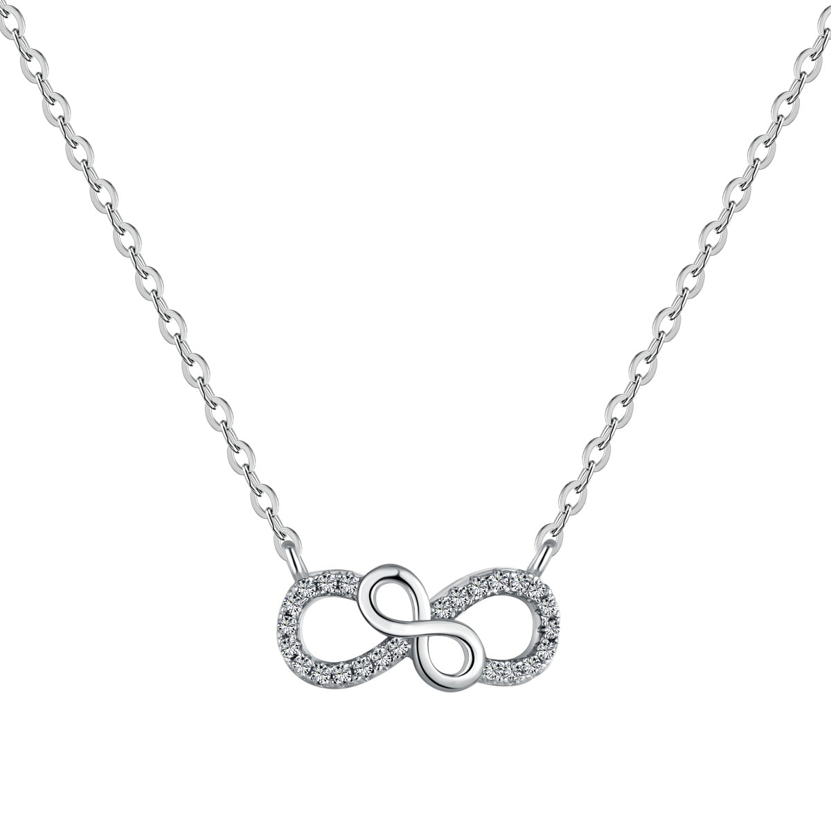 Double Infinity Necklace