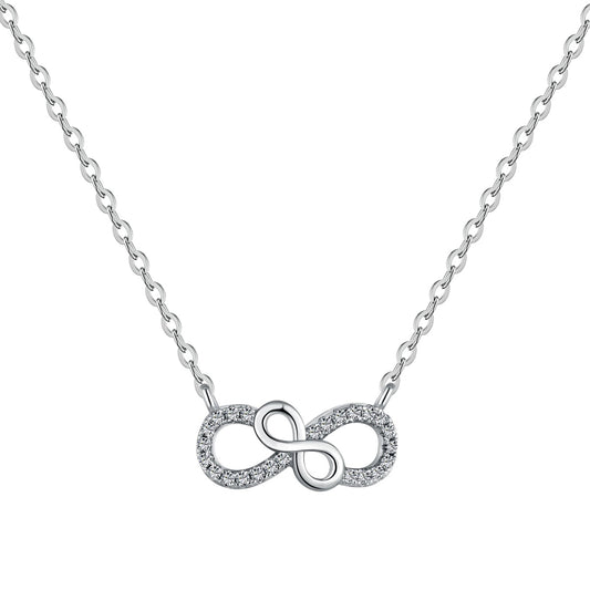 Double Infinity Necklace