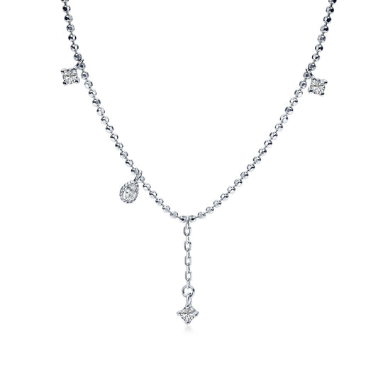 Classic Zircon Necklace