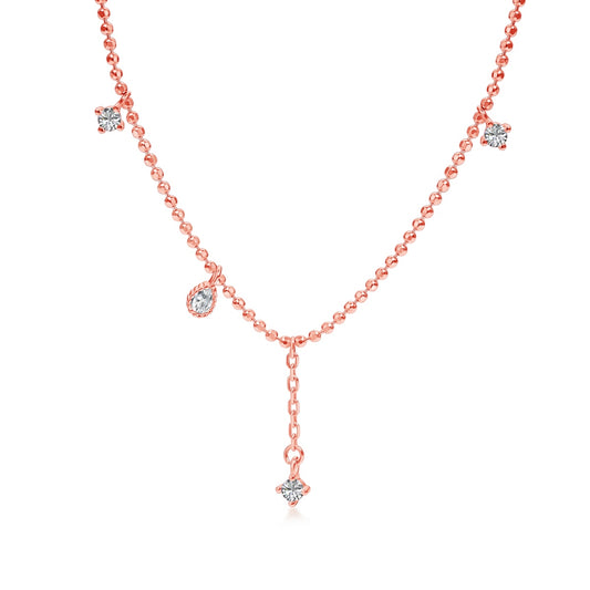 Classic Zircon Necklace