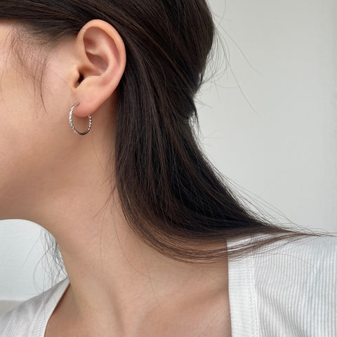 Classic Hoops Earrings