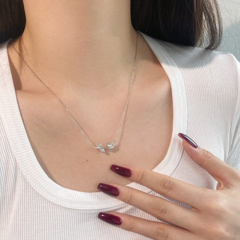 Divine Rose Necklace